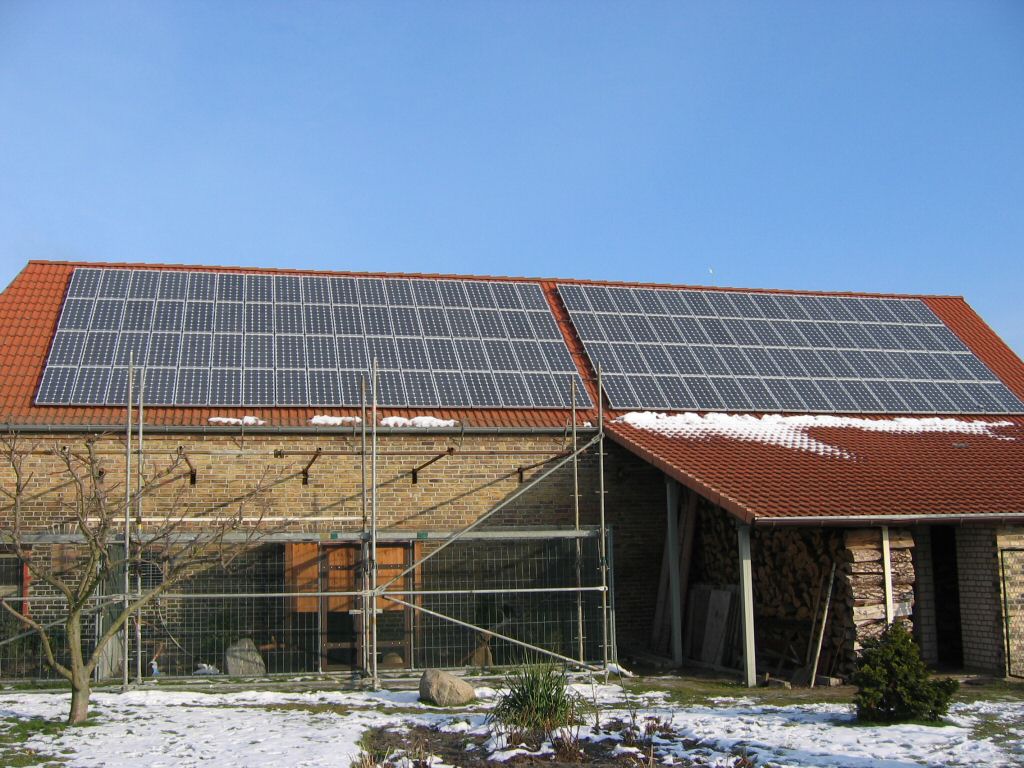 Solaranlage Müller Alt Bork